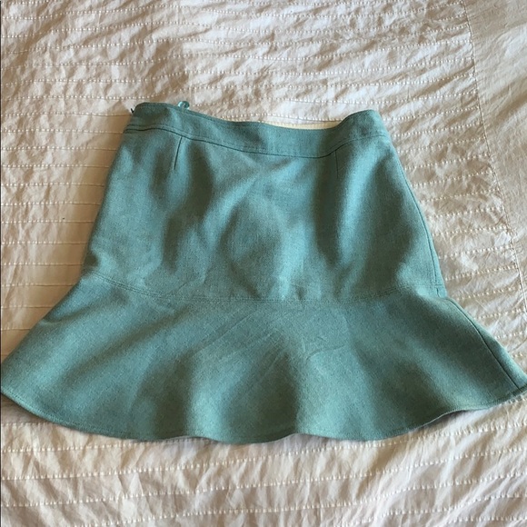 GAP Light Wool Knee Length Skirt - Picture 2 of 6